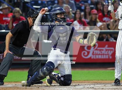 Thumbnail 1 in Argyle vs. Boerne-Champion (UIL 5A Baseball State Semifinal) photogallery.