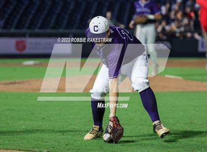 Thumbnail 3 in Argyle vs. Boerne-Champion (UIL 5A Baseball State Semifinal) photogallery.