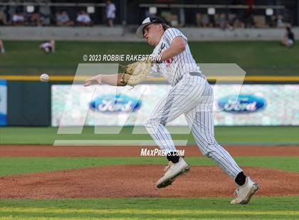 Thumbnail 3 in Argyle vs. Boerne-Champion (UIL 5A Baseball State Semifinal) photogallery.