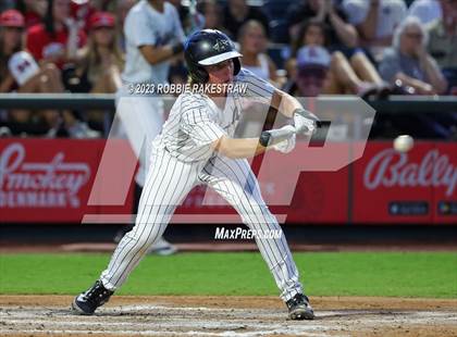 Thumbnail 2 in Argyle vs. Boerne-Champion (UIL 5A Baseball State Semifinal) photogallery.