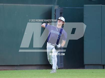 Thumbnail 2 in Argyle vs. Boerne-Champion (UIL 5A Baseball State Semifinal) photogallery.