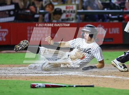 Thumbnail 1 in Argyle vs. Boerne-Champion (UIL 5A Baseball State Semifinal) photogallery.