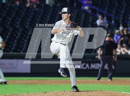 Thumbnail 2 in Argyle vs. Boerne-Champion (UIL 5A Baseball State Semifinal) photogallery.