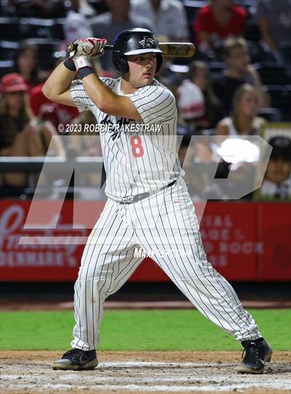 Thumbnail 2 in Argyle vs. Boerne-Champion (UIL 5A Baseball State Semifinal) photogallery.