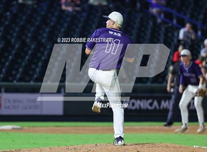 Thumbnail 1 in Argyle vs. Boerne-Champion (UIL 5A Baseball State Semifinal) photogallery.