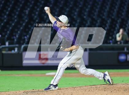 Thumbnail 3 in Argyle vs. Boerne-Champion (UIL 5A Baseball State Semifinal) photogallery.