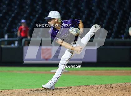 Thumbnail 2 in Argyle vs. Boerne-Champion (UIL 5A Baseball State Semifinal) photogallery.