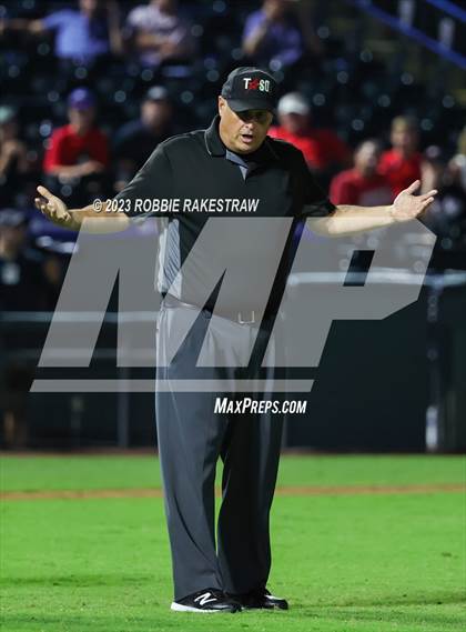 Thumbnail 1 in Argyle vs. Boerne-Champion (UIL 5A Baseball State Semifinal) photogallery.