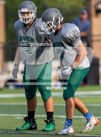 Thumbnail 2 in Union @ Jenison (Scrimmage) photogallery.