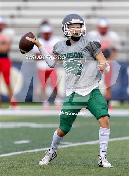 Thumbnail 1 in Union @ Jenison (Scrimmage) photogallery.