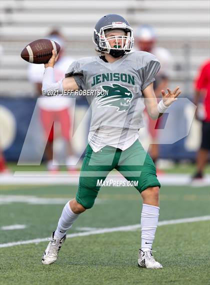 Thumbnail 2 in Union @ Jenison (Scrimmage) photogallery.