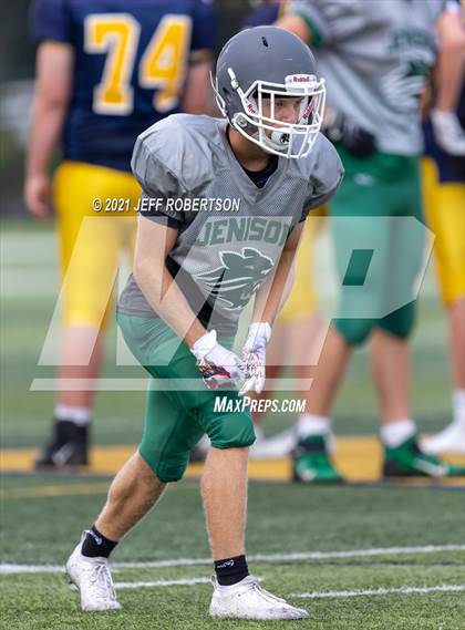 Thumbnail 2 in Union @ Jenison (Scrimmage) photogallery.