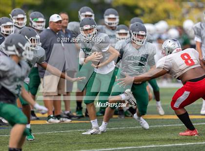 Thumbnail 3 in Union @ Jenison (Scrimmage) photogallery.