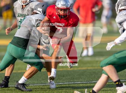 Thumbnail 1 in Union @ Jenison (Scrimmage) photogallery.