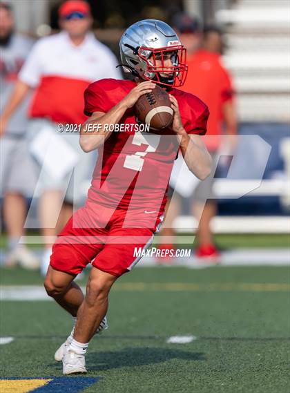Thumbnail 2 in Union @ Jenison (Scrimmage) photogallery.