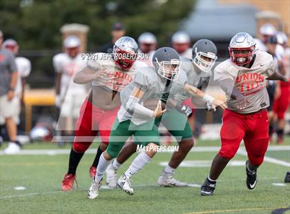 Thumbnail 3 in Union @ Jenison (Scrimmage) photogallery.