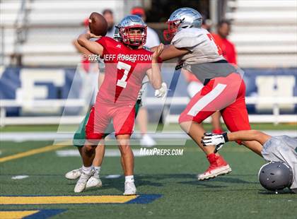 Thumbnail 1 in Union @ Jenison (Scrimmage) photogallery.
