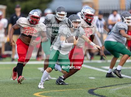 Thumbnail 1 in Union @ Jenison (Scrimmage) photogallery.