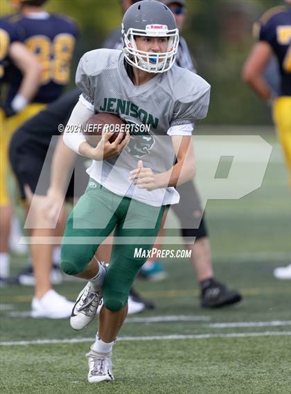 Thumbnail 2 in Union @ Jenison (Scrimmage) photogallery.