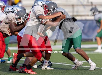 Thumbnail 1 in Union @ Jenison (Scrimmage) photogallery.