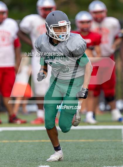 Thumbnail 1 in Union @ Jenison (Scrimmage) photogallery.