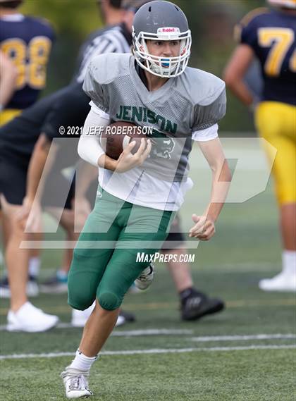 Thumbnail 1 in Union @ Jenison (Scrimmage) photogallery.