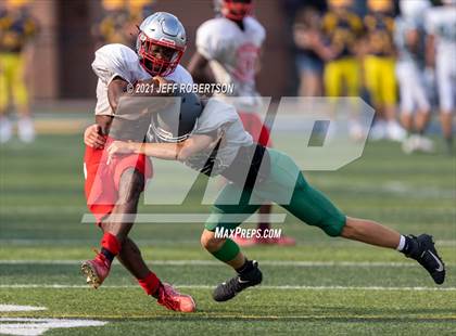 Thumbnail 3 in Union @ Jenison (Scrimmage) photogallery.
