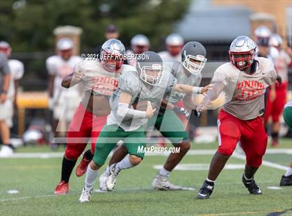 Thumbnail 2 in Union @ Jenison (Scrimmage) photogallery.