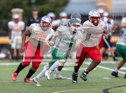 Thumbnail 1 in Union @ Jenison (Scrimmage) photogallery.