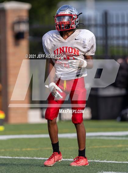 Thumbnail 3 in Union @ Jenison (Scrimmage) photogallery.