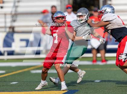 Thumbnail 2 in Union @ Jenison (Scrimmage) photogallery.