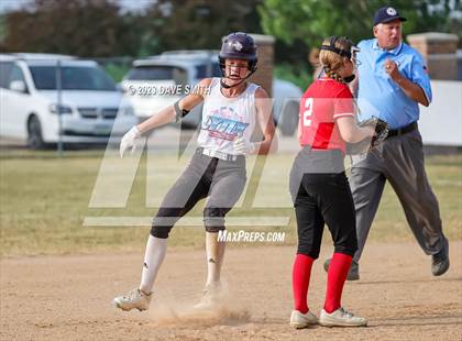 Thumbnail 3 in Western Dubuque vs North Linn (West Delaware Invitational) photogallery.
