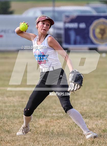 Thumbnail 1 in Western Dubuque vs North Linn (West Delaware Invitational) photogallery.