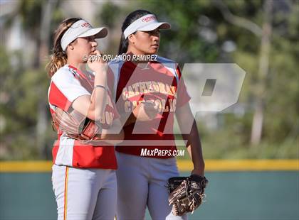Thumbnail 1 in Cathedral Catholic @ Mater Dei Catholic photogallery.