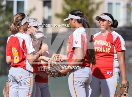 Thumbnail 2 in Cathedral Catholic @ Mater Dei Catholic photogallery.