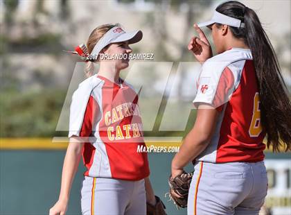 Thumbnail 2 in Cathedral Catholic @ Mater Dei Catholic photogallery.