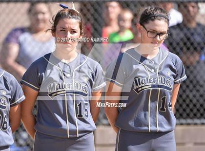 Thumbnail 1 in Cathedral Catholic @ Mater Dei Catholic photogallery.
