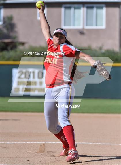 Thumbnail 1 in Cathedral Catholic @ Mater Dei Catholic photogallery.
