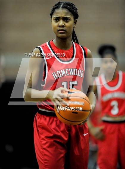 Thumbnail 2 in Riverdale vs. Homewood-Flossmoor (NIKE Tournament of Champions) photogallery.