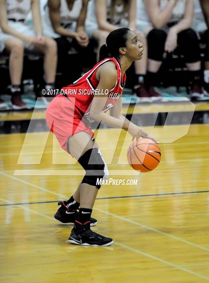 Thumbnail 1 in Riverdale vs. Homewood-Flossmoor (NIKE Tournament of Champions) photogallery.