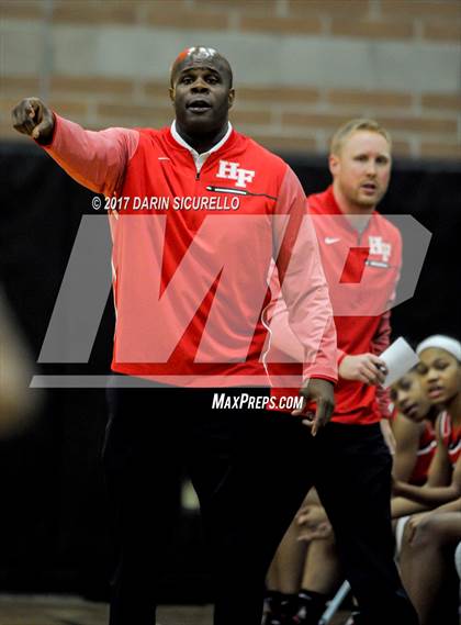 Thumbnail 2 in Riverdale vs. Homewood-Flossmoor (NIKE Tournament of Champions) photogallery.