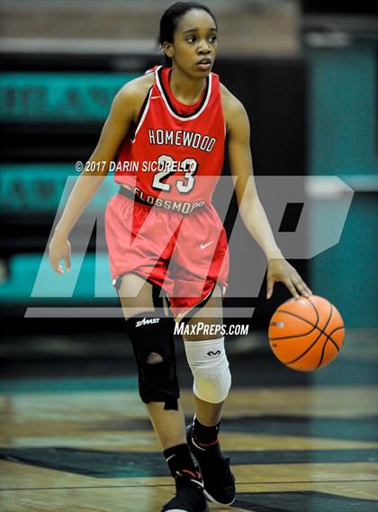 Thumbnail 2 in Riverdale vs. Homewood-Flossmoor (NIKE Tournament of Champions) photogallery.