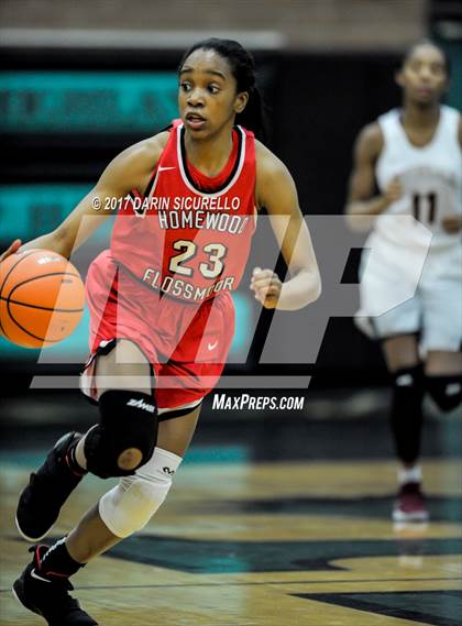Thumbnail 1 in Riverdale vs. Homewood-Flossmoor (NIKE Tournament of Champions) photogallery.