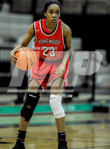 Thumbnail 3 in Riverdale vs. Homewood-Flossmoor (NIKE Tournament of Champions) photogallery.