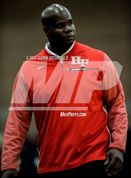 Thumbnail 2 in Riverdale vs. Homewood-Flossmoor (NIKE Tournament of Champions) photogallery.