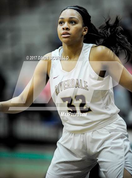 Thumbnail 3 in Riverdale vs. Homewood-Flossmoor (NIKE Tournament of Champions) photogallery.