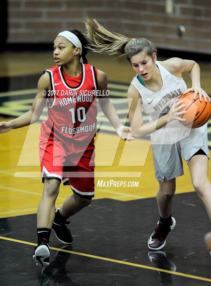 Thumbnail 3 in Riverdale vs. Homewood-Flossmoor (NIKE Tournament of Champions) photogallery.