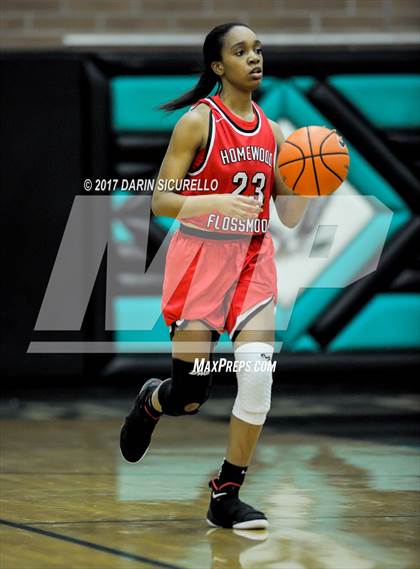 Thumbnail 2 in Riverdale vs. Homewood-Flossmoor (NIKE Tournament of Champions) photogallery.