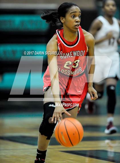 Thumbnail 2 in Riverdale vs. Homewood-Flossmoor (NIKE Tournament of Champions) photogallery.