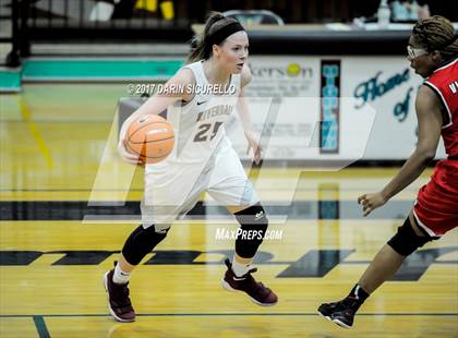 Thumbnail 2 in Riverdale vs. Homewood-Flossmoor (NIKE Tournament of Champions) photogallery.